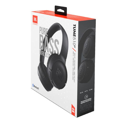 JBL Tune 510BT Wireless On-Ear Headphones - Superior Sound & Comfort