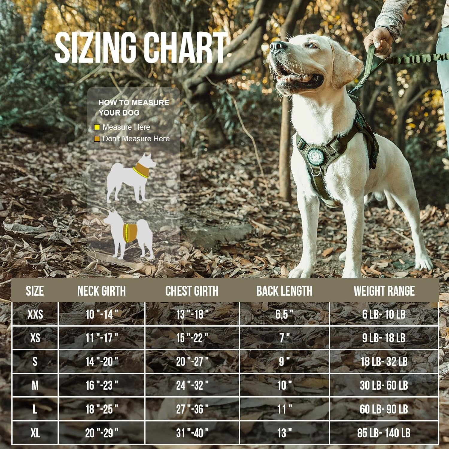 Ultimate Tactical Dog Harness - No-Pull, Breathable, and Adjustable Pet Vest for Outdoor Adventures (Ranger Green, Small)