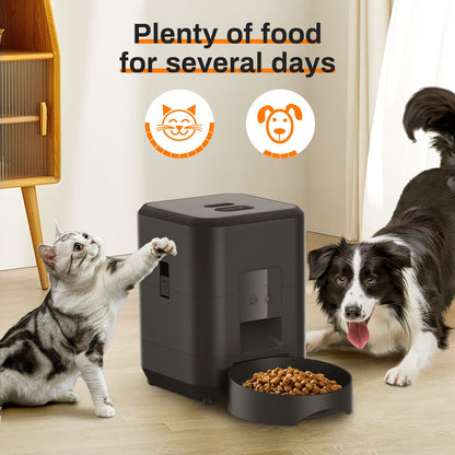Revolutionize Your Pet's Feeding Routine with the HEYBO Smart Pet Feeder - Automatic 2L Capacity for Cats & Small Dogs