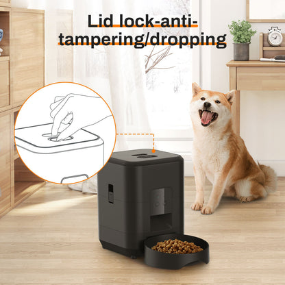 Revolutionize Your Pet's Feeding Routine with the HEYBO Smart Pet Feeder - Automatic 2L Capacity for Cats & Small Dogs